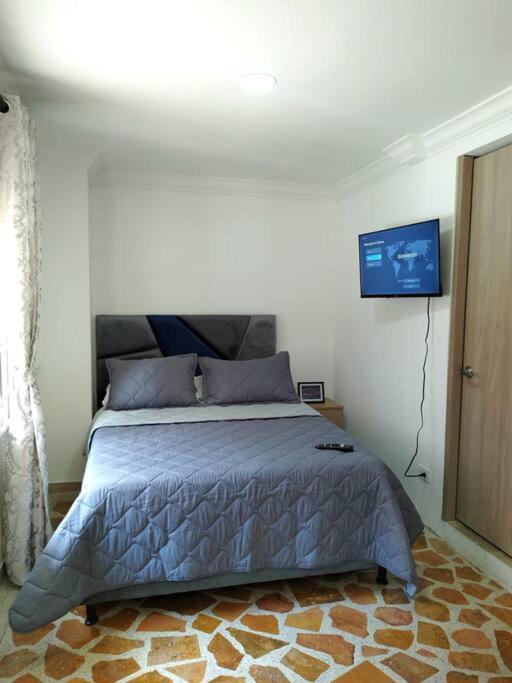 Apartment Aparta-estudio Laureles 76 Medellin